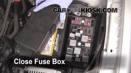 Blown Fuse Check 2004-2008 Chevrolet Malibu - 2005 Chevrolet Malibu 2